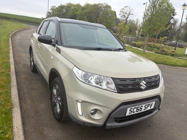Suzuki, VITARA, Hatchback, 2016, Manual, 1586 (cc), 5 doors
