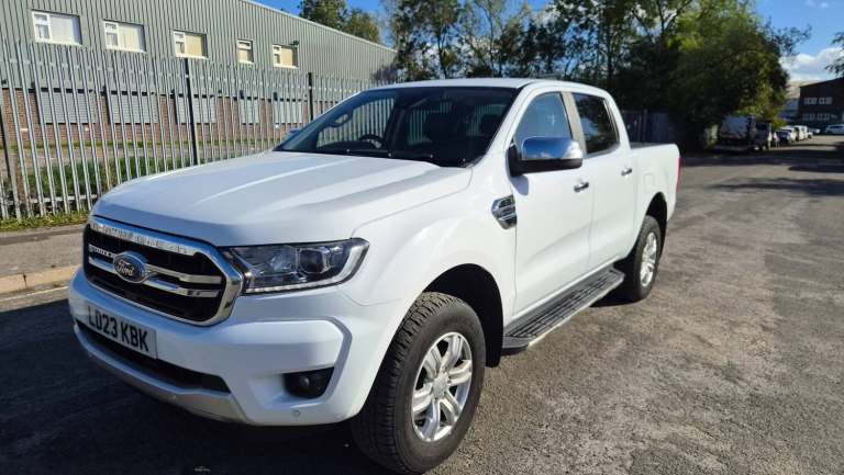 2023 FORD RANGER Pick Up Double Cab Limited 1 2.0 EcoBlue 170 NOT SALVAGE