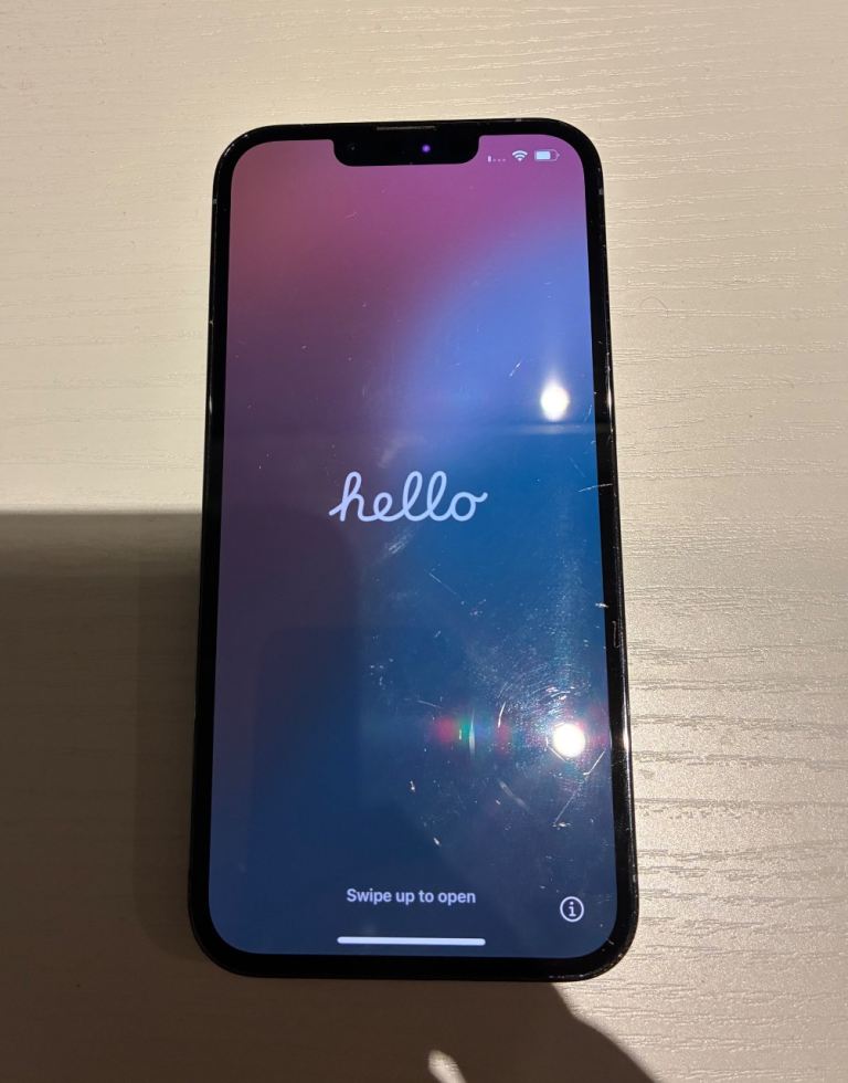 iPhone 13 Pro 256gb Unlocked Fully Working Sierra Blue