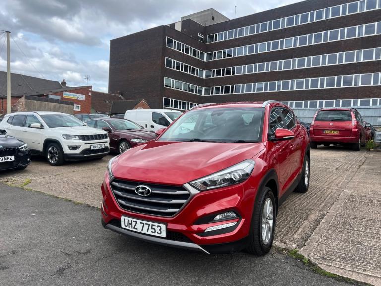 2017 Hyundai TUCSON 2.0 CRDi SE Nav 5dr Auto ESTATE Diesel Automatic
