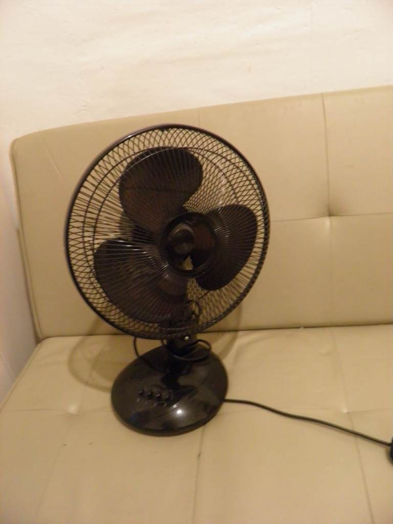 image for large desk fan   as new