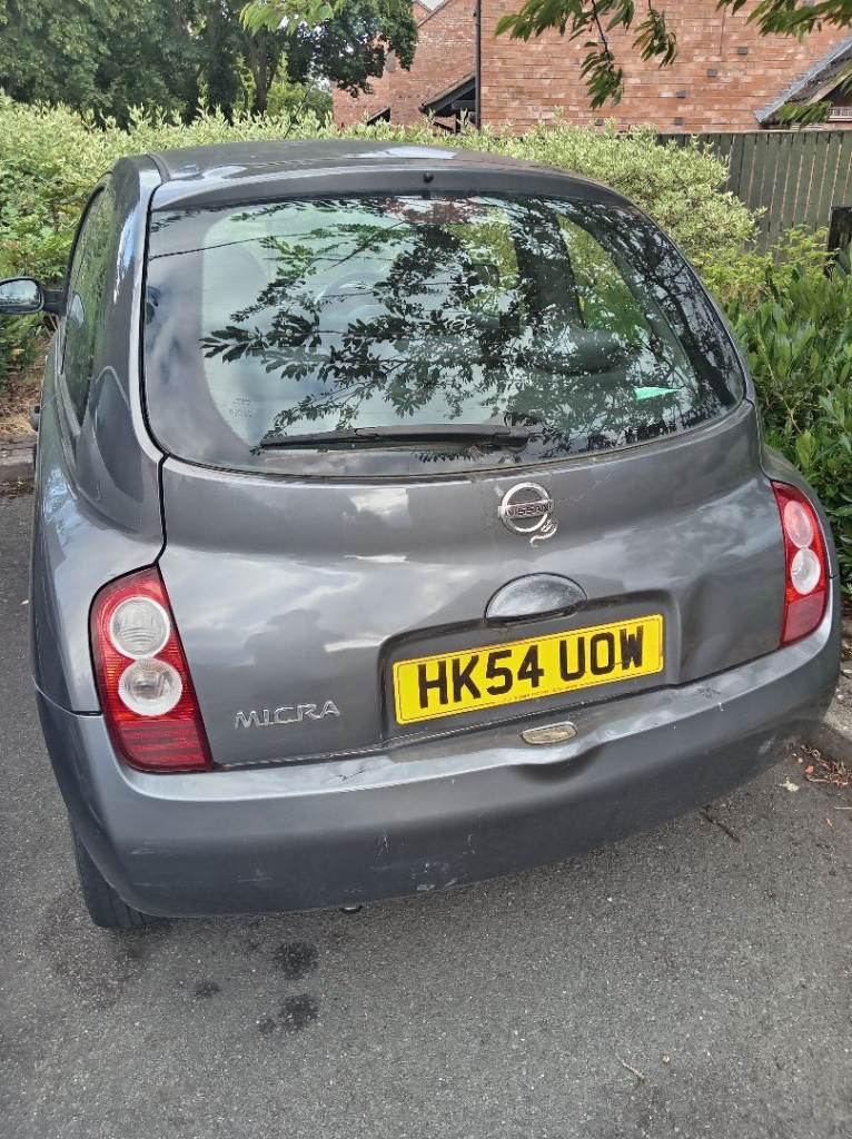 Nissan, MICRA, Hatchback, 2005, Manual, 1240 (cc), 3 doors