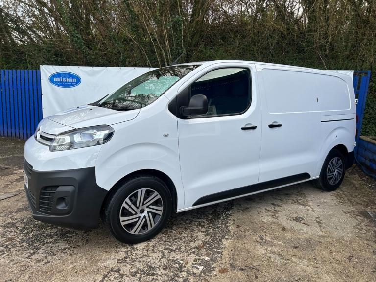 2022 Citroen Dispatch 1000 1.5 BlueHDi 100 Van Enterprise Pro PANEL VAN Diesel Manual