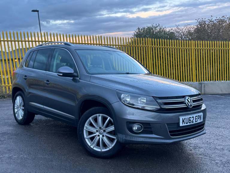 2012 Volkswagen Tiguan 2.0 TDI Sport 4WD Euro 5 5dr ESTATE Diesel Manual