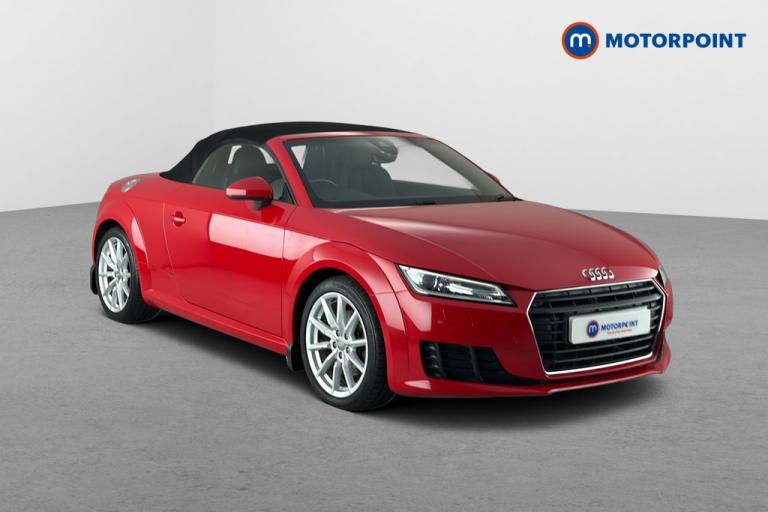2017 Audi TT 2.0T FSI Sport 2dr S Tronic Convertible Petrol Automatic