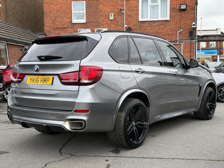 2016 BMW X5 2.0 40e 9.0kWh M Sport SUV 5dr Petrol Plug-in Hybrid Auto xDrive Euro 6 (s/ ESTATE Pe...