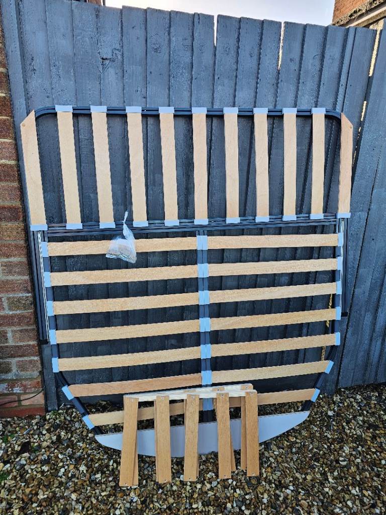 Brand new Bailey hinged extending king size motorhome / campervan or caravan bed frame