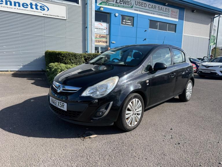 2011 Vauxhall Corsa 1.2 16V Excite Hatchback 5dr Petrol Manual Euro 5 (A/C) (85