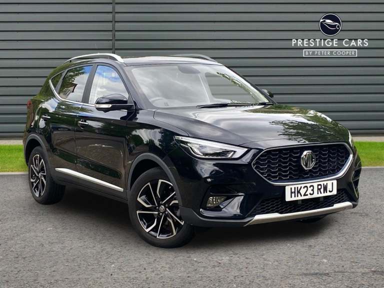 2023 MG MG ZS 1.0 T-GDI Exclusive Euro 6 5dr HATCHBACK Petrol Manual