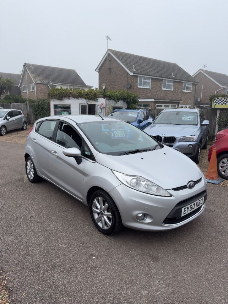Ford, FIESTA, Hatchback, 2010, Manual, 1388 (cc), 5 doors