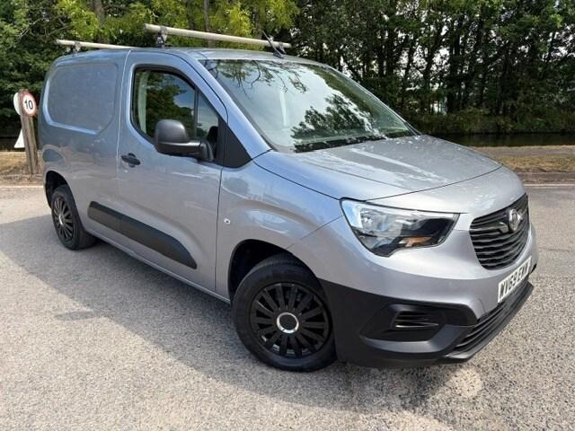 2019 Vauxhall Combo 2000 1.6 Turbo D 100ps L1H1 Edition Van PANEL VAN Diesel Manual