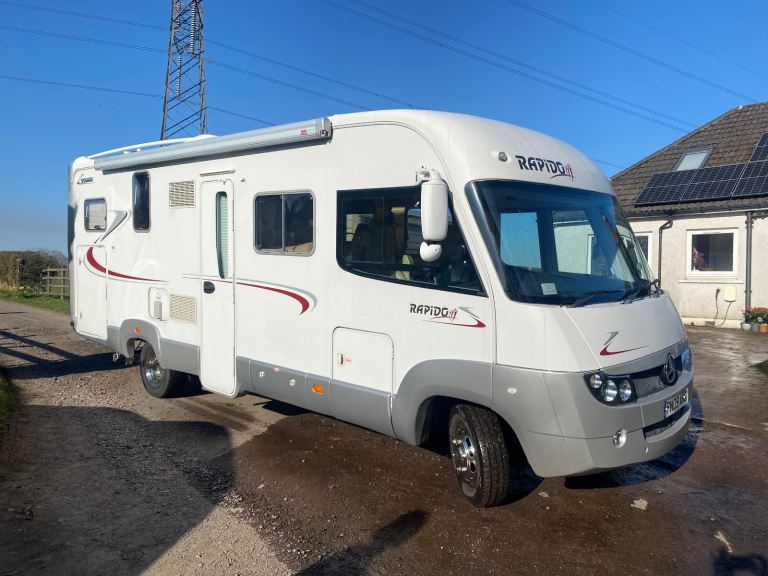 Mercedes Rapido 996MH - REDUCED AGAIN!