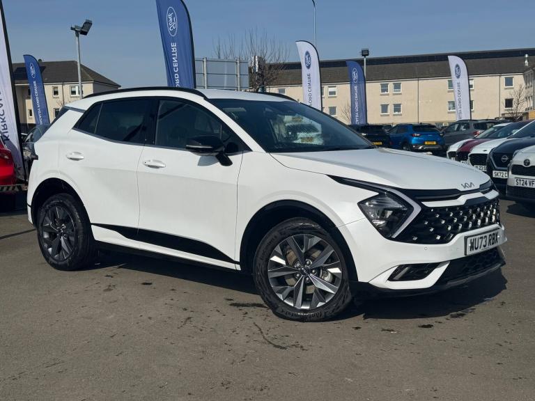 2023 Kia Sportage 1.6 h T-GDi GT-Line Auto Euro 6 (s/s) 5dr Estate PETROL/ELECTRIC Automatic