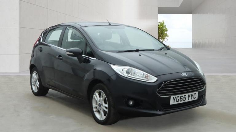 2015 Ford Fiesta 1.25 Zetec Euro 6 5dr HATCHBACK Petrol Manual