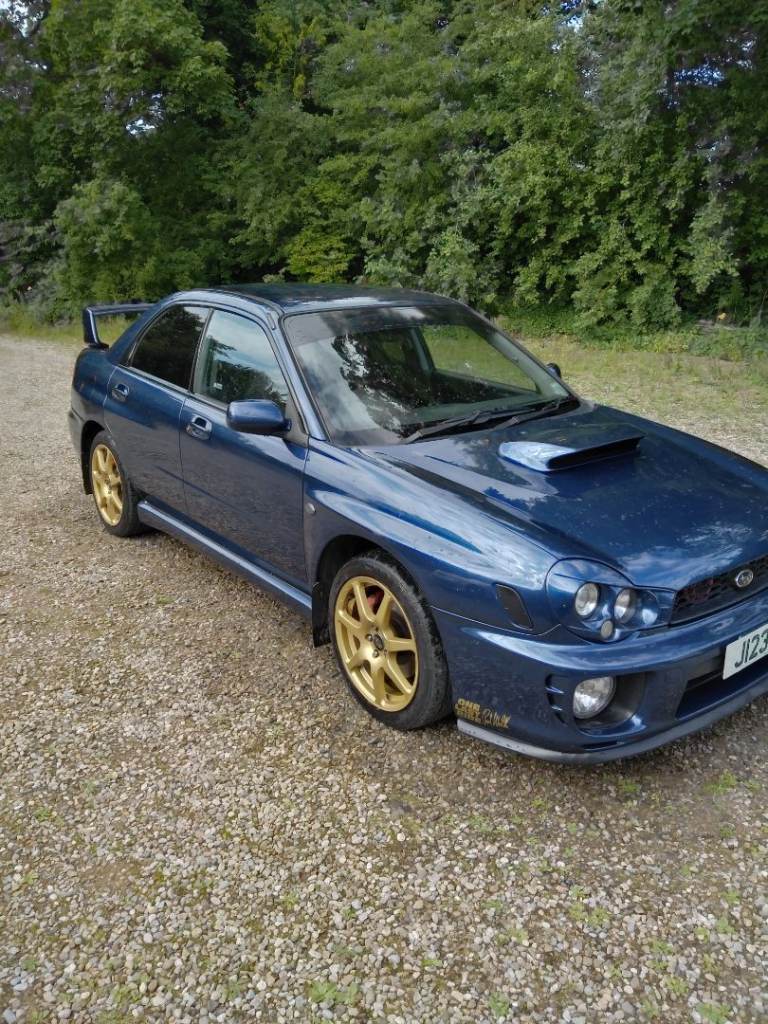Subaru, Impreza wrx 2.0l Saloon, 2002, Manual, 1994 (cc), 4 doors