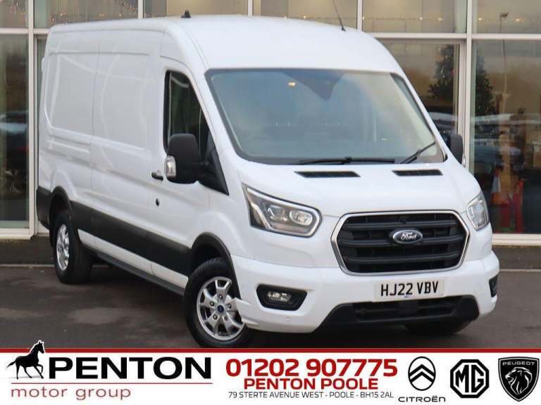 2022 Ford Transit 2.0 350 EcoBlue Limited FWD L3 H2 Euro 6 (s/s) 5dr PANEL VAN Diesel Manual
