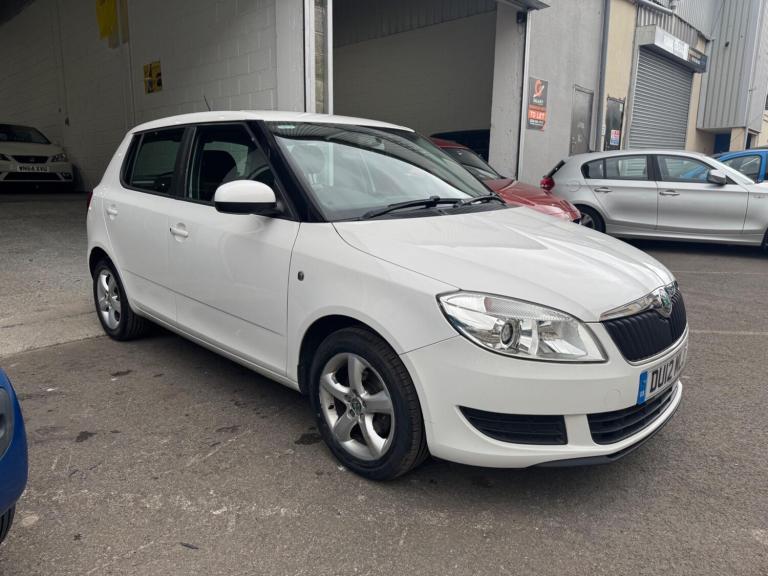 2012 Skoda Fabia 1.4 MPI SE 5dr HATCHBACK PETROL Manual