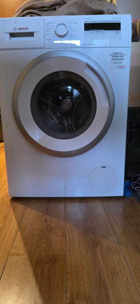Bosch 7kg series 4 varioperfect washing machine 
