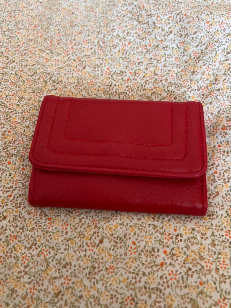 F&F ladies wallet with card slots and coin pocket