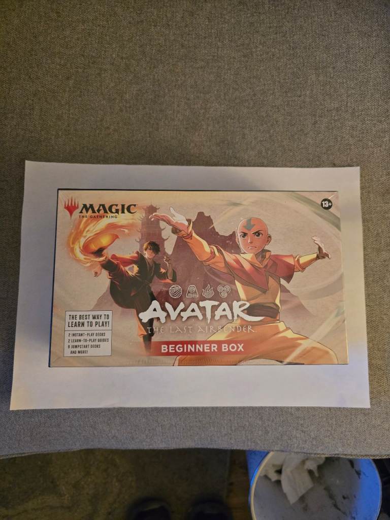 MTG TCG Avatar The Last Airbender Beginner Box