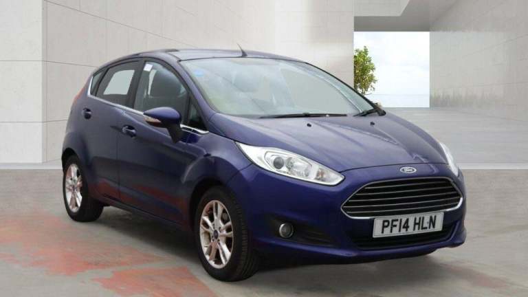2014 Ford Fiesta 1.0T EcoBoost Zetec Euro 5 (s/s) 5dr HATCHBACK Petrol Manual
