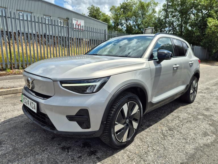 2024 VOLVO XC40 300kW Recharge Twin Core 82kWh AWD Auto Damaged Salvage CAT N