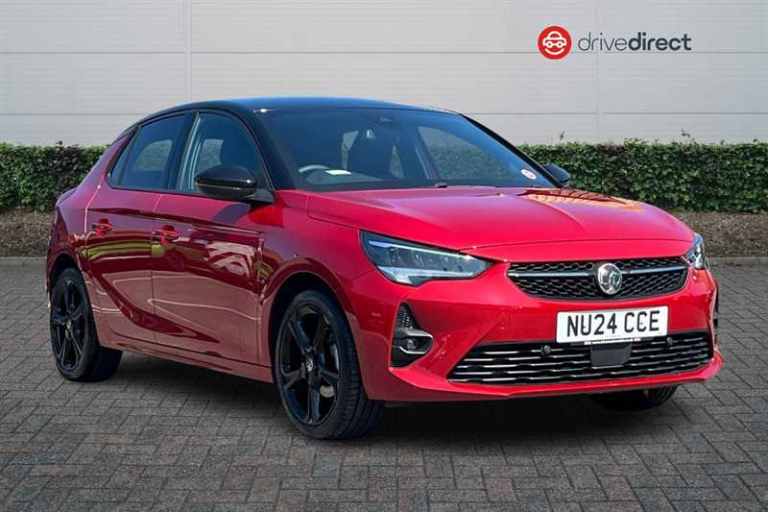 2024 Vauxhall Corsa 1.2 GS Hatchback 5dr Petrol Manual Euro 6 (75 ps) Hatchback Petrol Manual