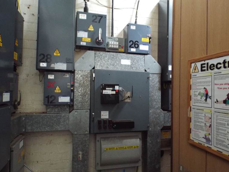 Electrical Consumer Units & Fuse Boxes Factory strip out  job lot  £150 POWER  OFF 
