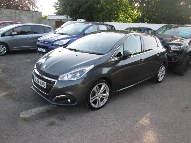 2016 Peugeot 208 1.6 BlueHDi 100 GT Line 5dr [non Start Stop] HATCHBACK Diesel Manual