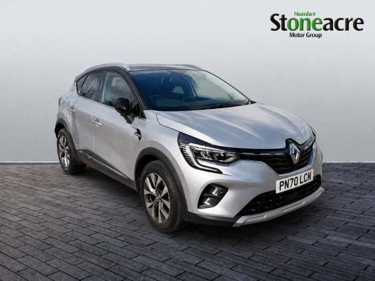 2020 Renault Captur 1.3 TCE 130 S Edition 5dr EDC HATCHBACK PETROL Automatic