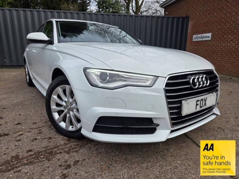 2018 68 AUDI A6 SALOON 2.0 TDI ULTRA SE EXECUTIVE SALOON 4DR DIESEL S TRONIC EUR