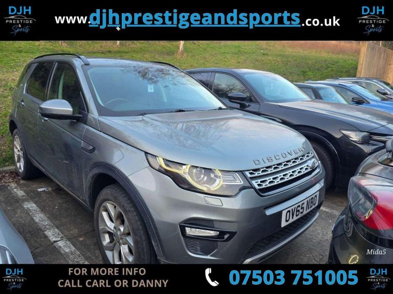 2015 Land Rover Discovery Sport 2.0 TD4 180 HSE 5dr Auto ESTATE DIESEL Automatic