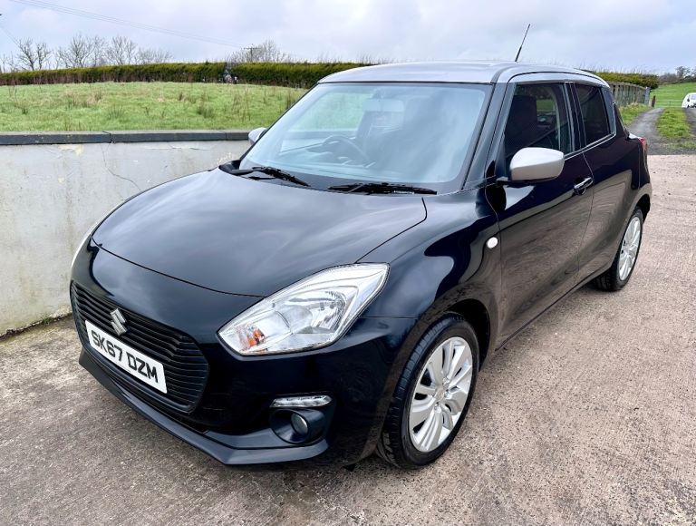 🏁 2017 Suzuki Swift Sz-T 1.0 Boosterjet 5dr  - Just 29k Miles, One Owner, 2 keys & Full MOT 🏁