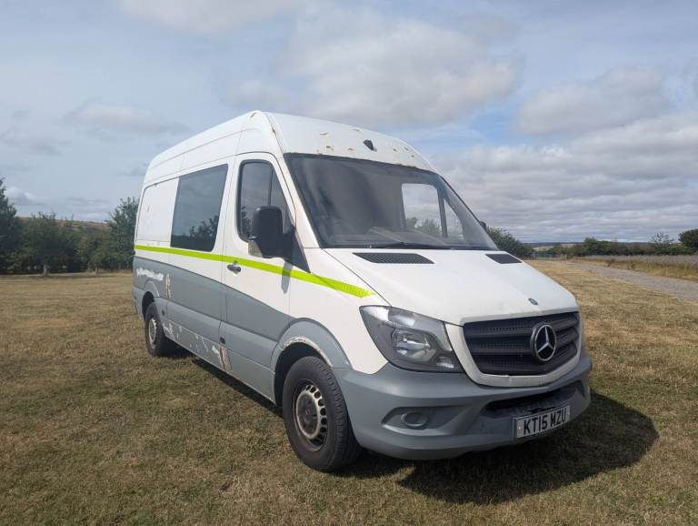 Mercedes-Benz, SPRINTER, Panel Van, 2015, Manual, 2143 (cc)