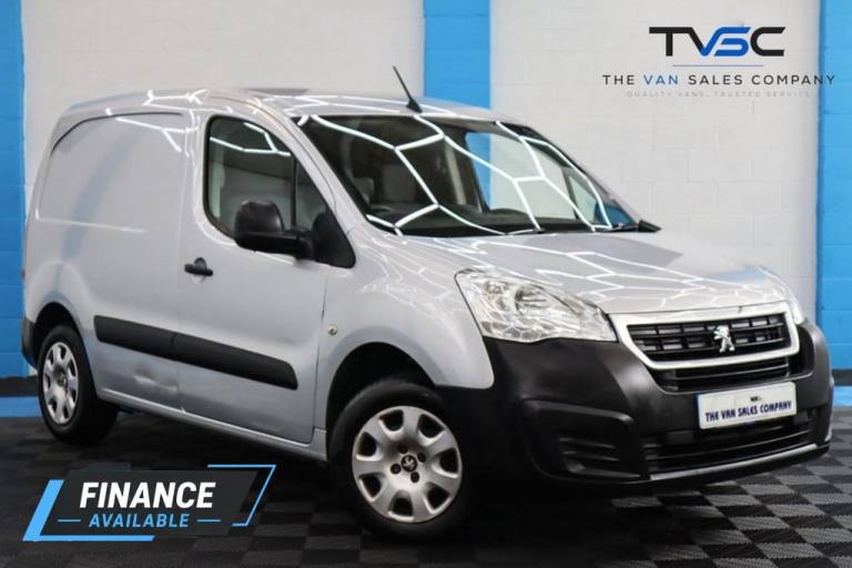 2015 Peugeot Partner 1.6 HDi 625 Professional Panel Van 4dr Diesel Manual L1 (131 g/km, 75 bhp) P...