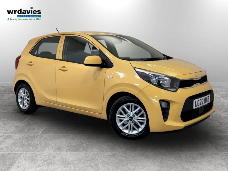 2022 Kia Picanto 1.0 2 5dr [4 seats] Hatchback Petrol Manual