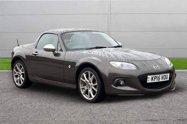 2015 Mazda MX-5 1.8I SPORT VENTURE EDITION 2DR Sports Petrol Manual
