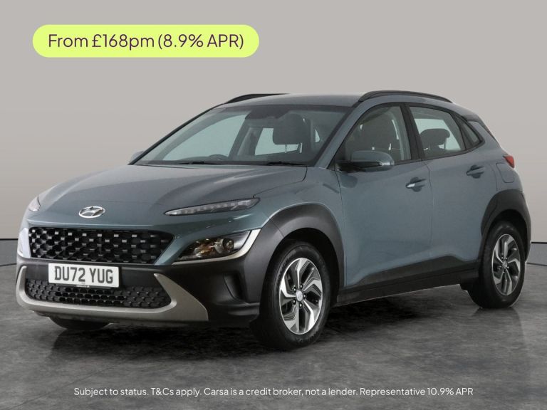2022 Hyundai KONA 1.6 h-GDi SE Connect SUV 5dr Petrol Hybrid DCT Euro 6 (s/s) (141 ps) - REVE Suv...
