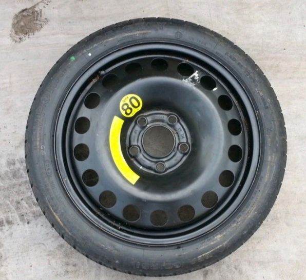 Zafira B Space saver wheel 
