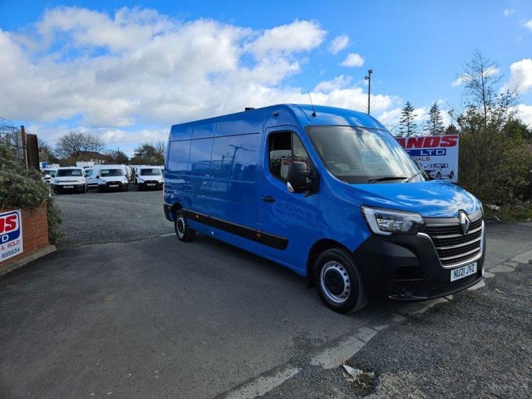 2021 ON 21 PLATE RENAULT MASTER 150 BHP LM35 B-NESS LWB ULEZ FREE ZONE