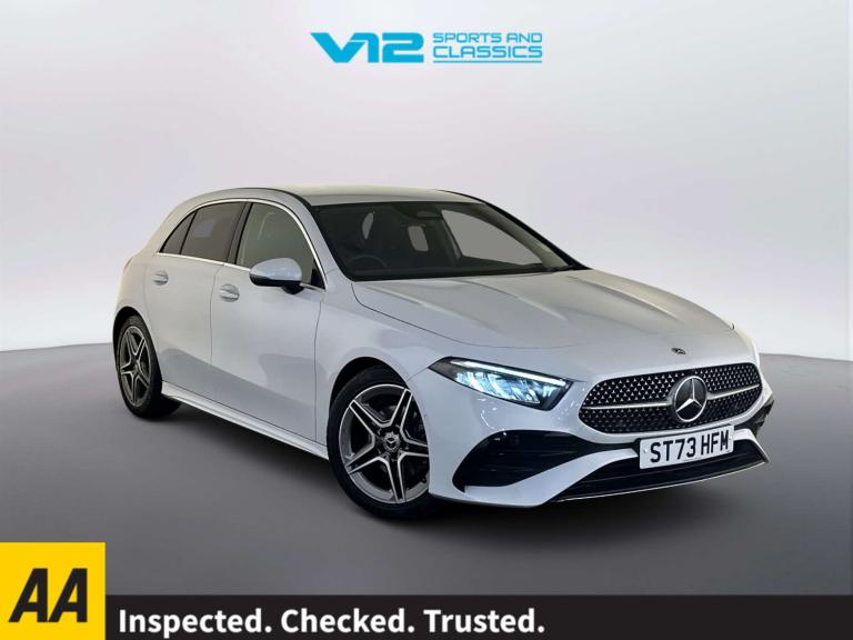 2023 Mercedes-Benz A-Class A200d AMG Line Executive 5dr Auto HATCHBACK DIESEL Automatic