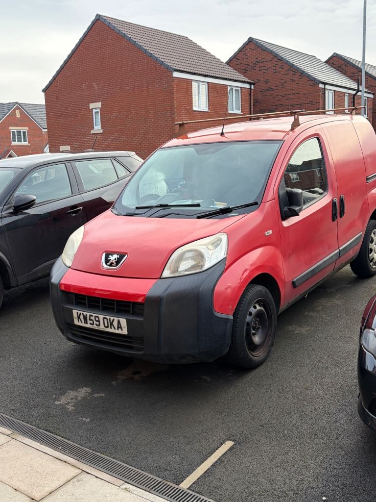 Peugeot, BIPPER, Panel Van, 2010, Manual, 1399 (cc)
