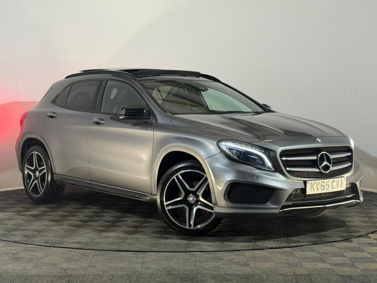 2016 MERCEDES-BENZ GLA220D AMG LINE PREMIUM PLUS 2.1 DIESEL AUTOMATIC 4-MOTION