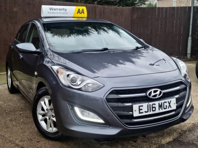2016 Hyundai i30 1.6 CRDi Blue Drive SE 5dr HATCHBACK DIESEL Manual