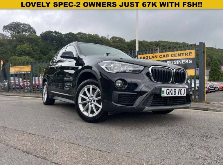 2018 BMW X1 1.5 18i SE SUV 5dr Petrol Manual sDrive Euro 6 (s/s) (140 ps) ESTATE Petrol Manual