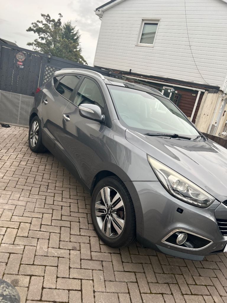 Hyundai, IX35, Estate, 2014, Manual, 1995 (cc), 5 doors