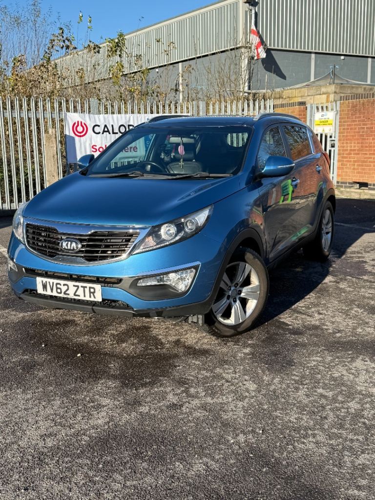 Kia, SPORTAGE, Estate, 2012, Manual, 1685 (cc), 5 doors