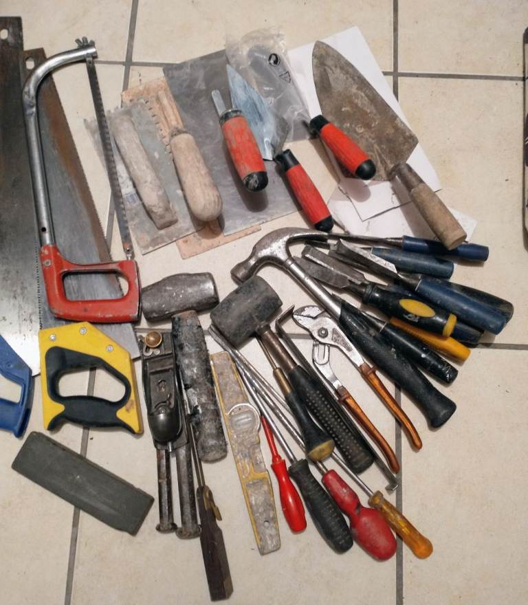 Job Lot Of Tools