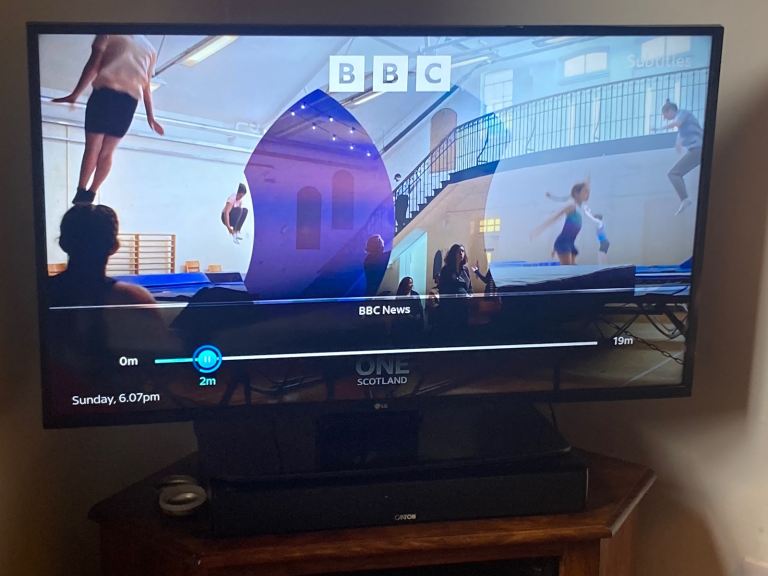 TV LG 43” 4K Ultra HD