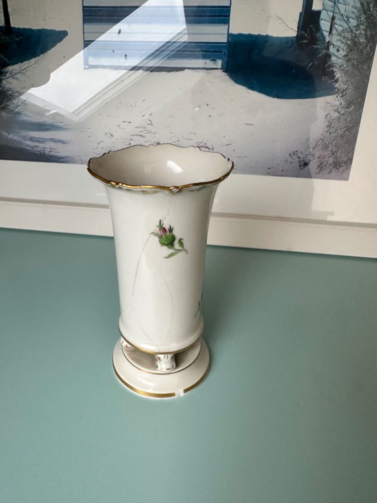 Meissen Antique complete china tea set 8 persons